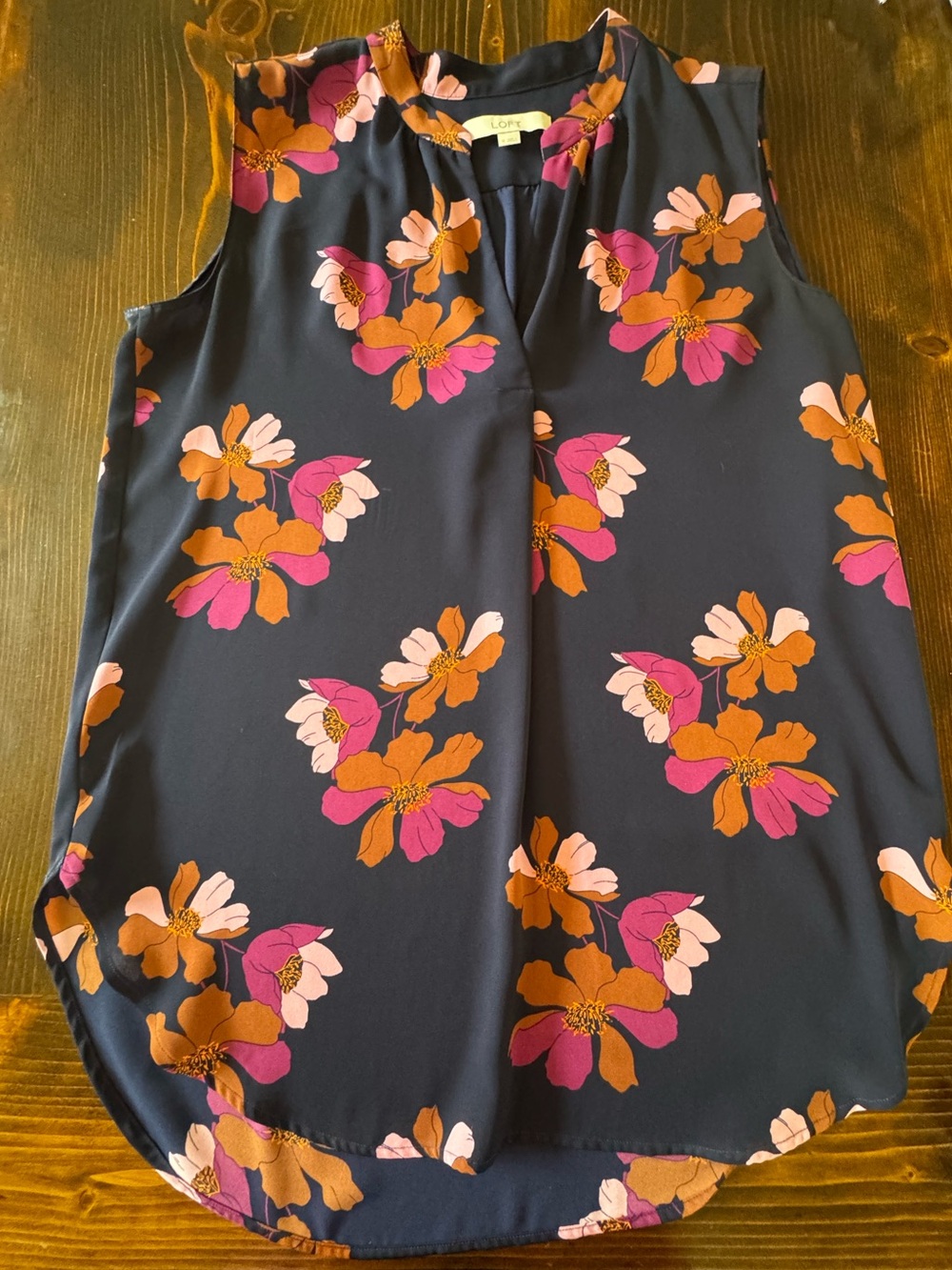 Loft M Tunic Blouse